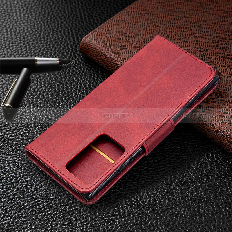 Custodia Portafoglio In Pelle Cover con Supporto B04F per Samsung Galaxy Note 20 Ultra 5G