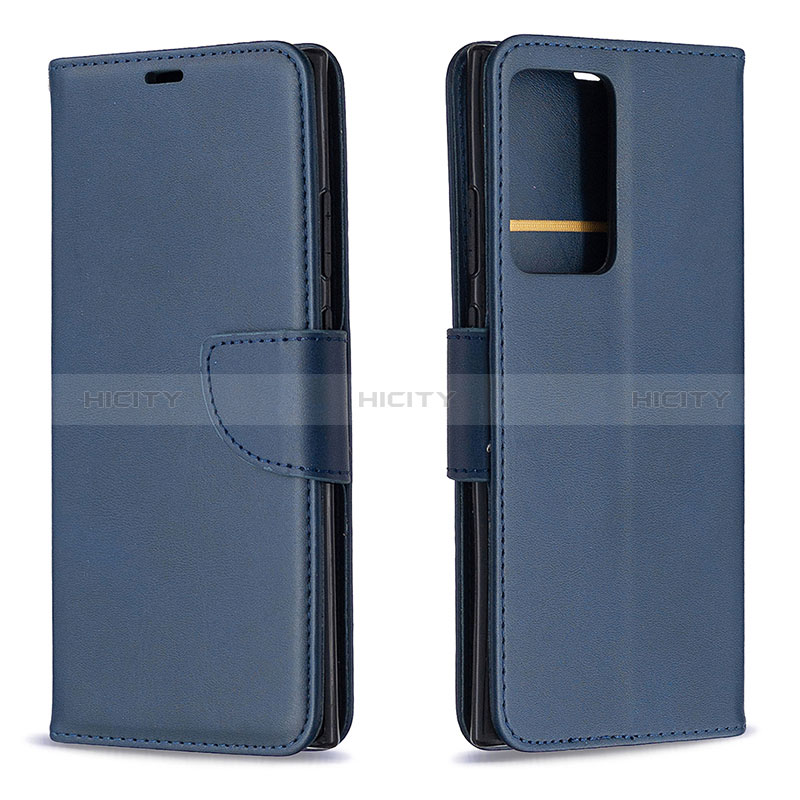 Custodia Portafoglio In Pelle Cover con Supporto B04F per Samsung Galaxy Note 20 Ultra 5G