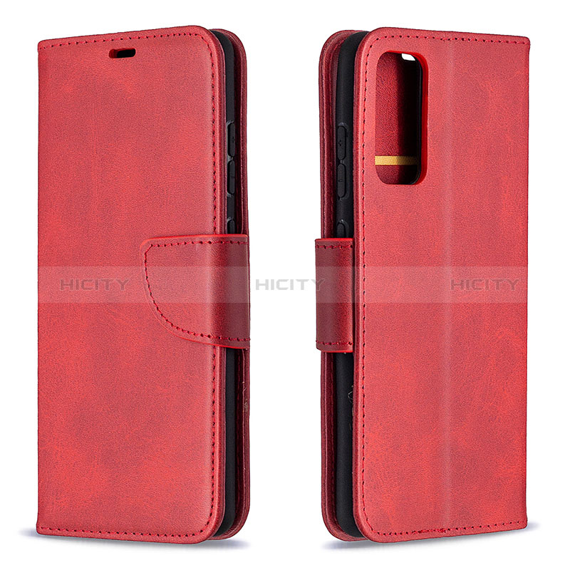 Custodia Portafoglio In Pelle Cover con Supporto B04F per Samsung Galaxy S20 FE (2022) 5G