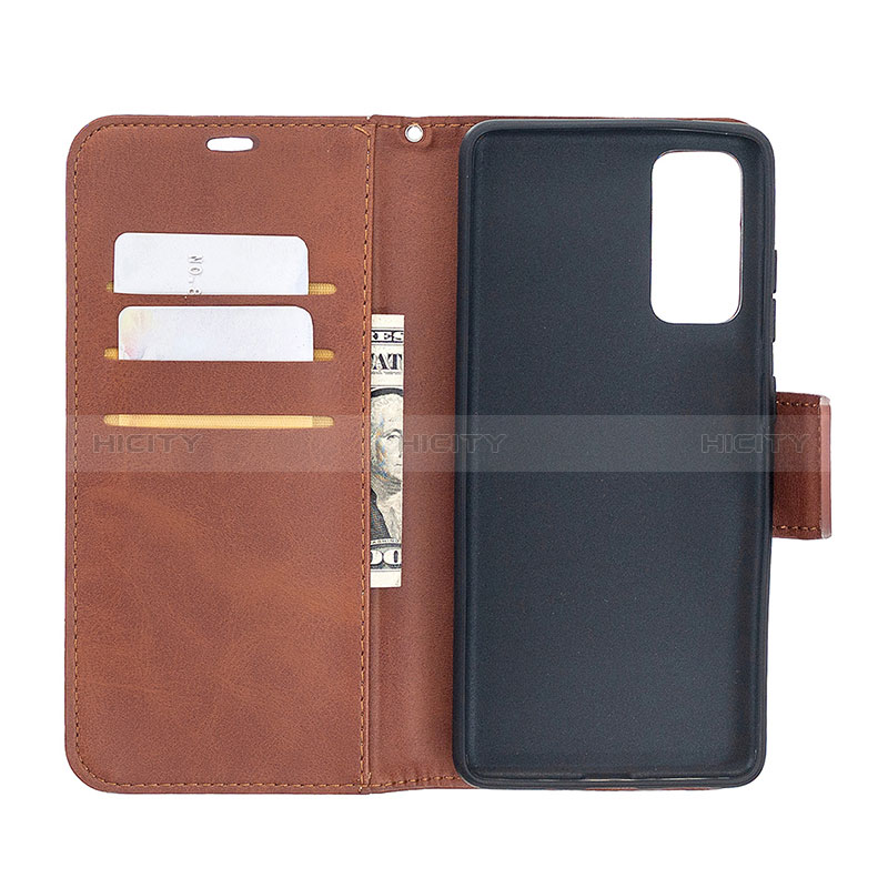 Custodia Portafoglio In Pelle Cover con Supporto B04F per Samsung Galaxy S20 FE 4G