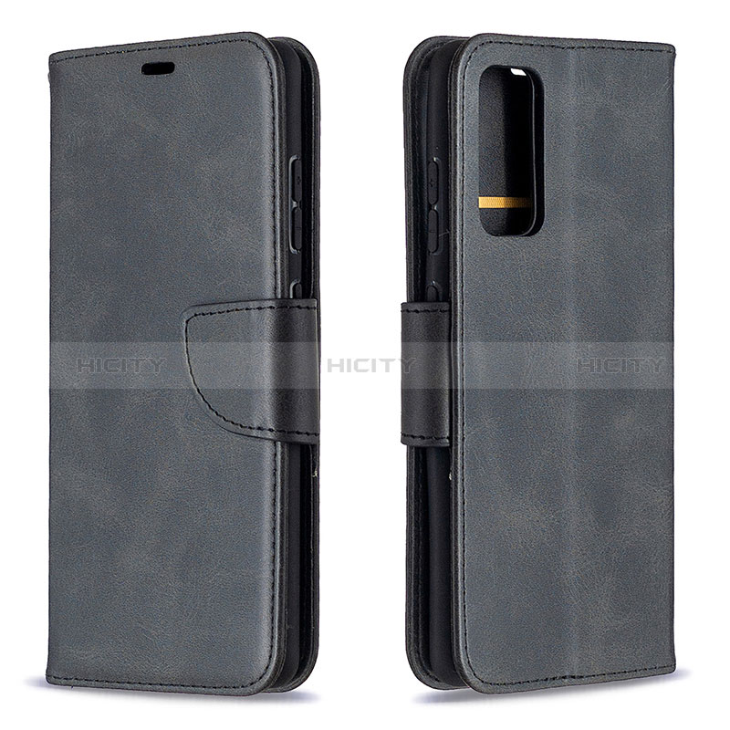 Custodia Portafoglio In Pelle Cover con Supporto B04F per Samsung Galaxy S20 FE 5G Nero