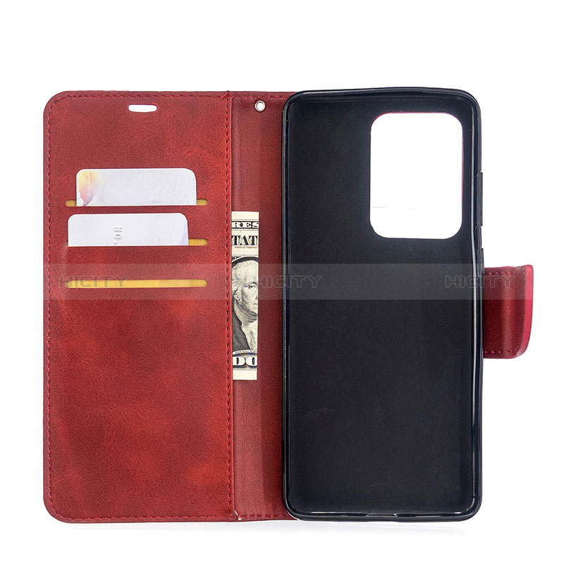 Custodia Portafoglio In Pelle Cover con Supporto B04F per Samsung Galaxy S20 Plus