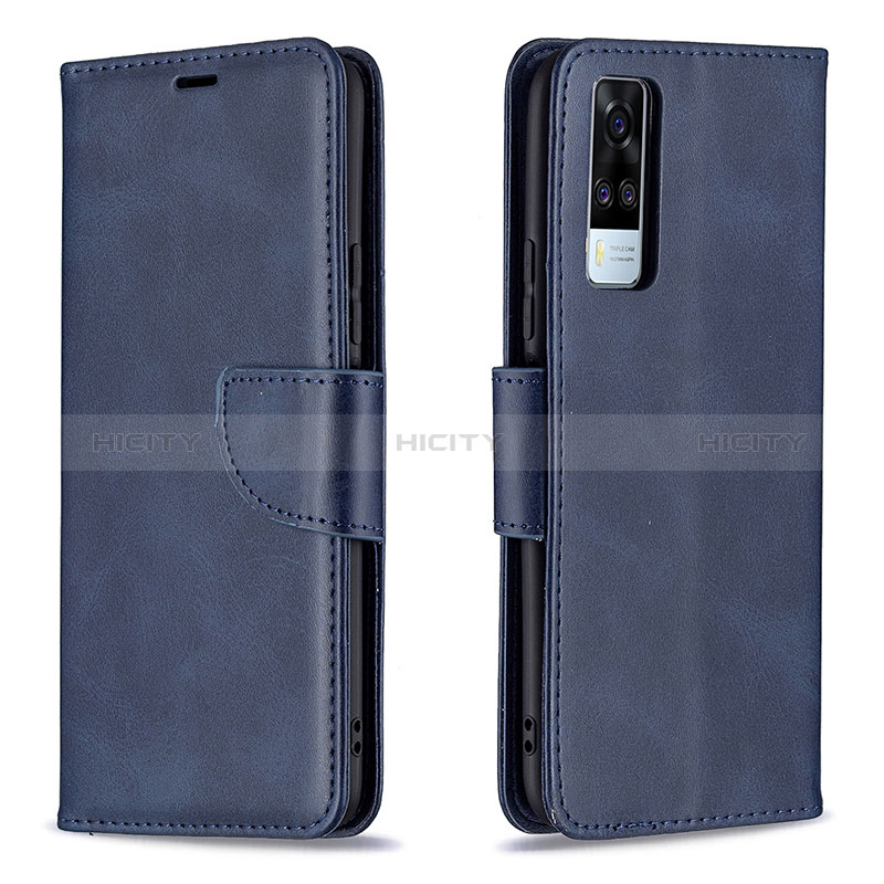 Custodia Portafoglio In Pelle Cover con Supporto B04F per Vivo Y53s NFC