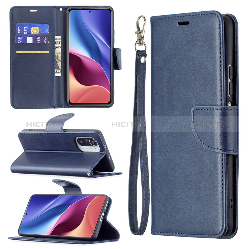 Custodia Portafoglio In Pelle Cover con Supporto B04F per Xiaomi Mi 11X 5G