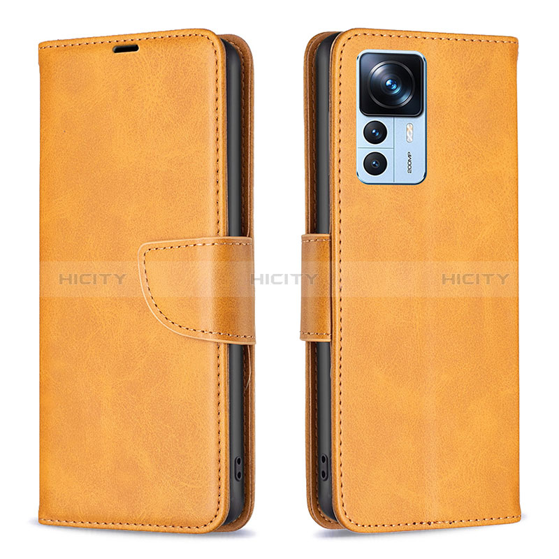 Custodia Portafoglio In Pelle Cover con Supporto B04F per Xiaomi Mi 12T 5G