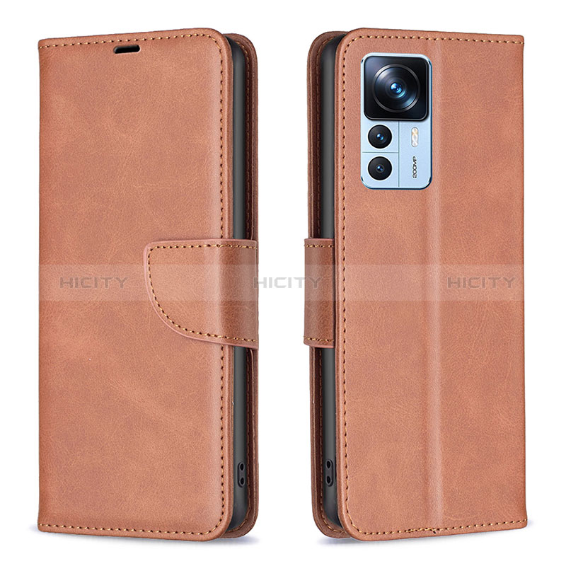 Custodia Portafoglio In Pelle Cover con Supporto B04F per Xiaomi Mi 12T 5G