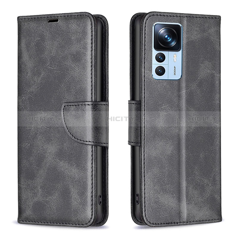 Custodia Portafoglio In Pelle Cover con Supporto B04F per Xiaomi Mi 12T 5G