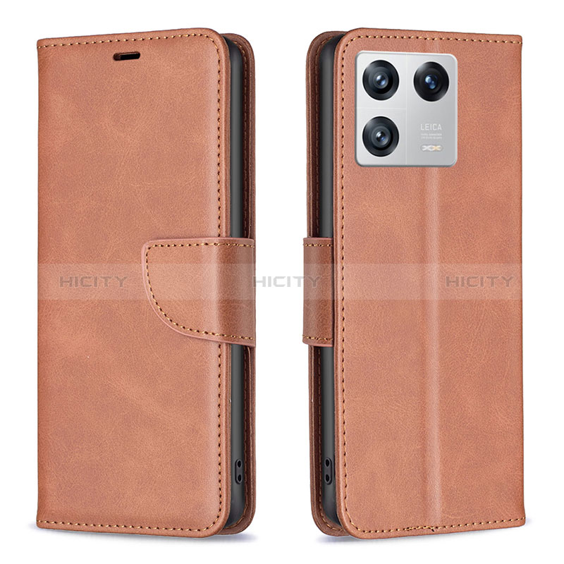 Custodia Portafoglio In Pelle Cover con Supporto B04F per Xiaomi Mi 13 Pro 5G