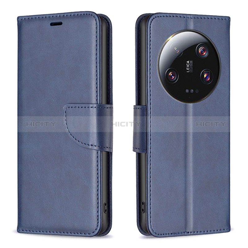 Custodia Portafoglio In Pelle Cover con Supporto B04F per Xiaomi Mi 13 Ultra 5G