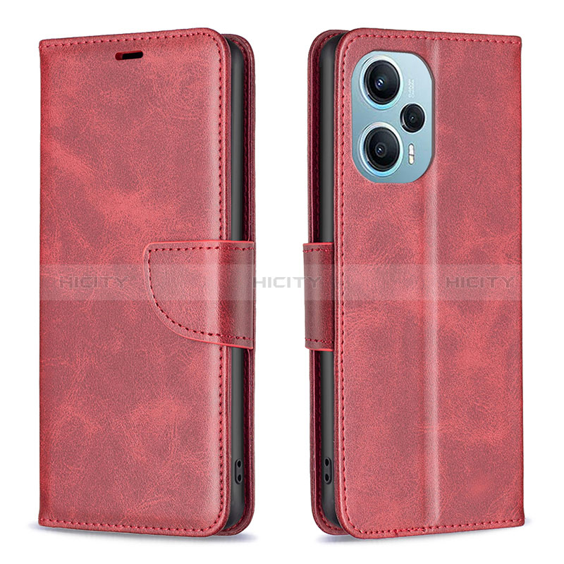 Custodia Portafoglio In Pelle Cover con Supporto B04F per Xiaomi Poco F5 5G