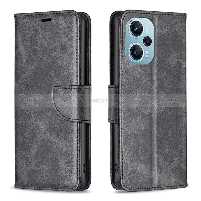 Custodia Portafoglio In Pelle Cover con Supporto B04F per Xiaomi Poco F5 5G