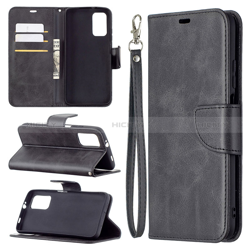 Custodia Portafoglio In Pelle Cover con Supporto B04F per Xiaomi Poco M3