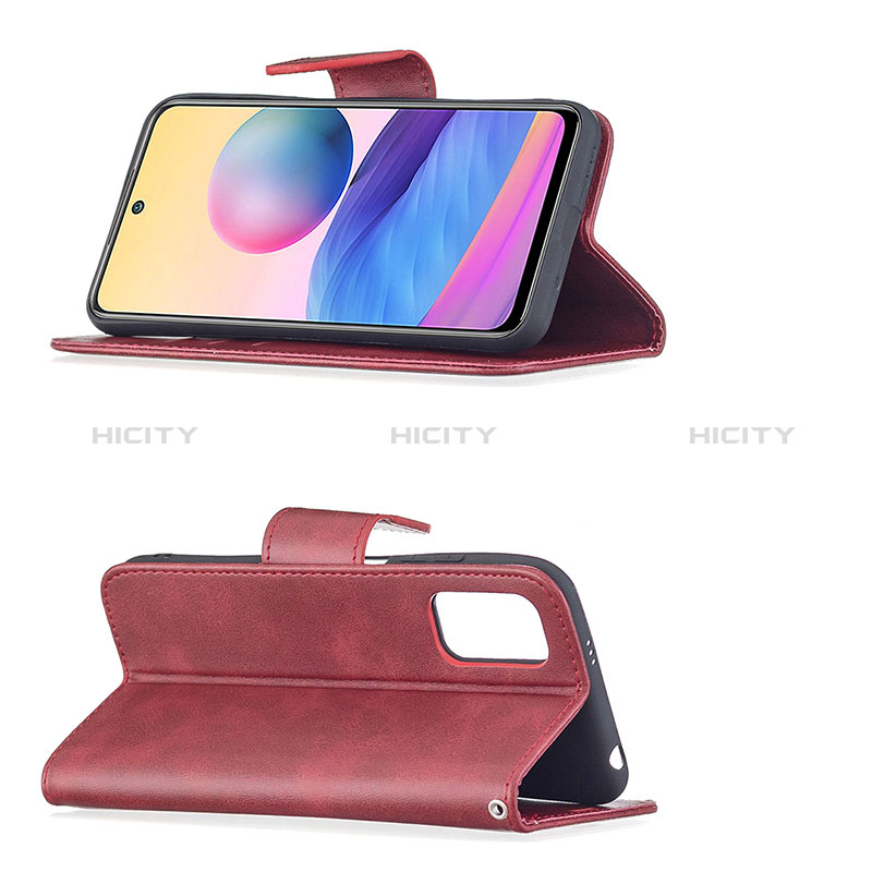 Custodia Portafoglio In Pelle Cover con Supporto B04F per Xiaomi POCO M3 Pro 5G