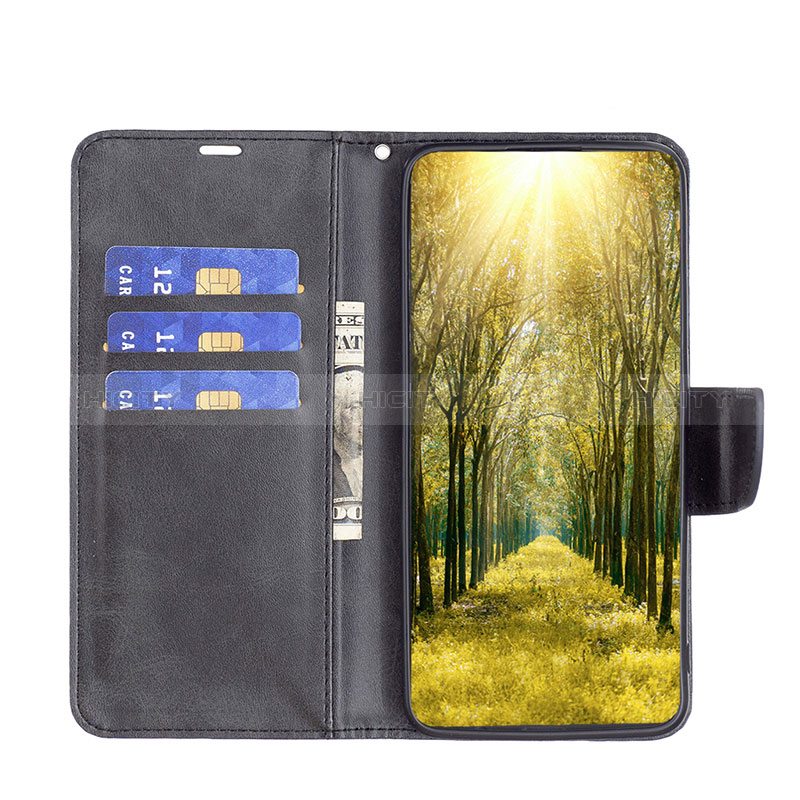 Custodia Portafoglio In Pelle Cover con Supporto B04F per Xiaomi Poco M4 Pro 4G