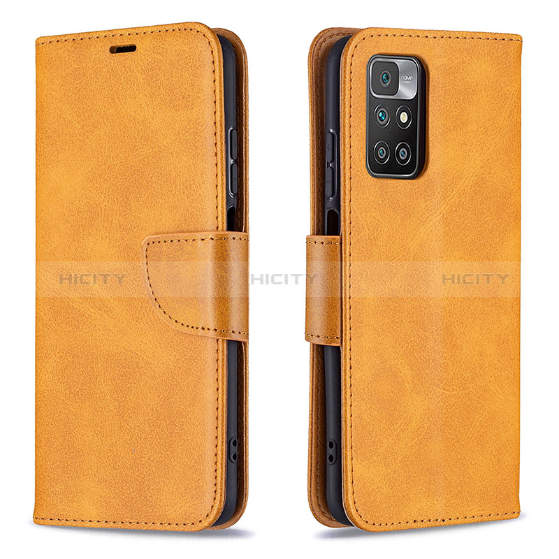 Custodia Portafoglio In Pelle Cover con Supporto B04F per Xiaomi Redmi 10 (2022)