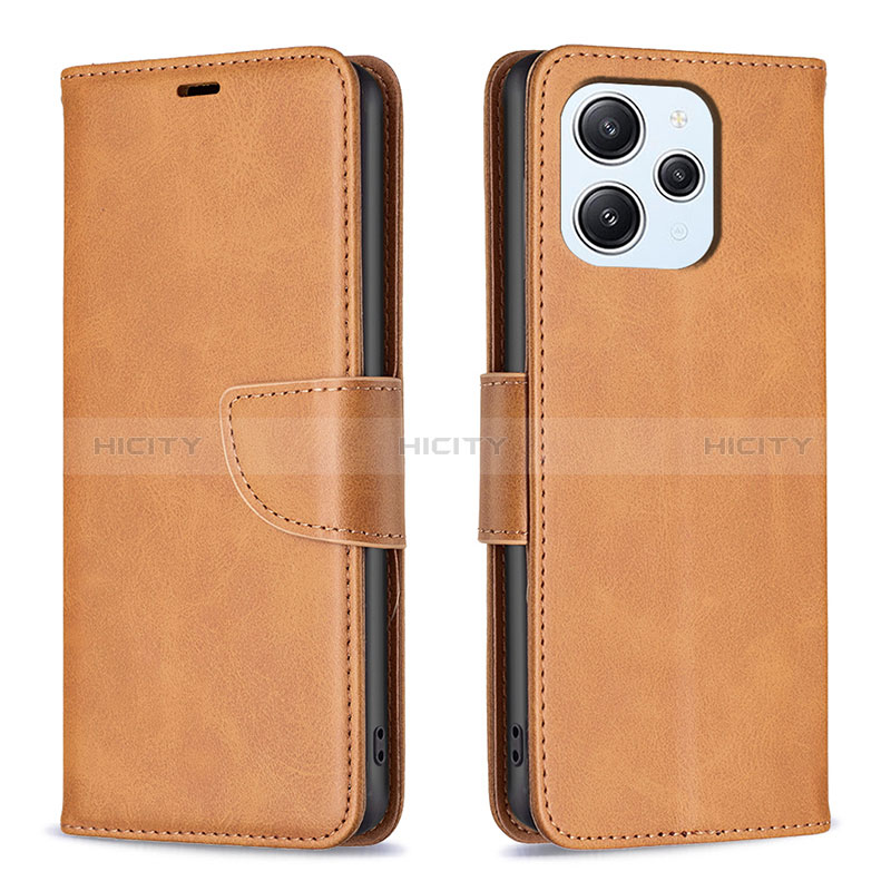 Custodia Portafoglio In Pelle Cover con Supporto B04F per Xiaomi Redmi 12 4G