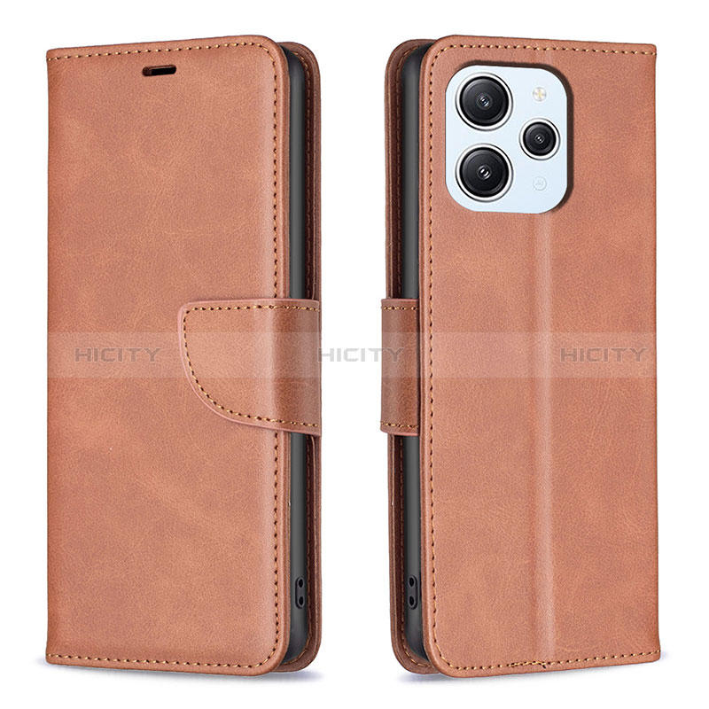 Custodia Portafoglio In Pelle Cover con Supporto B04F per Xiaomi Redmi 12 4G