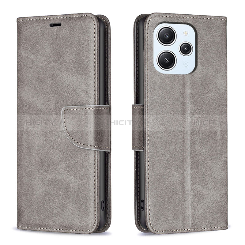 Custodia Portafoglio In Pelle Cover con Supporto B04F per Xiaomi Redmi 12 4G