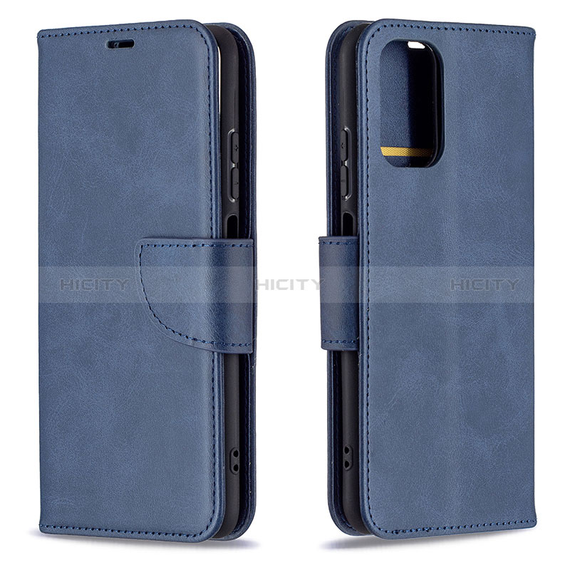 Custodia Portafoglio In Pelle Cover con Supporto B04F per Xiaomi Redmi Note 10 4G