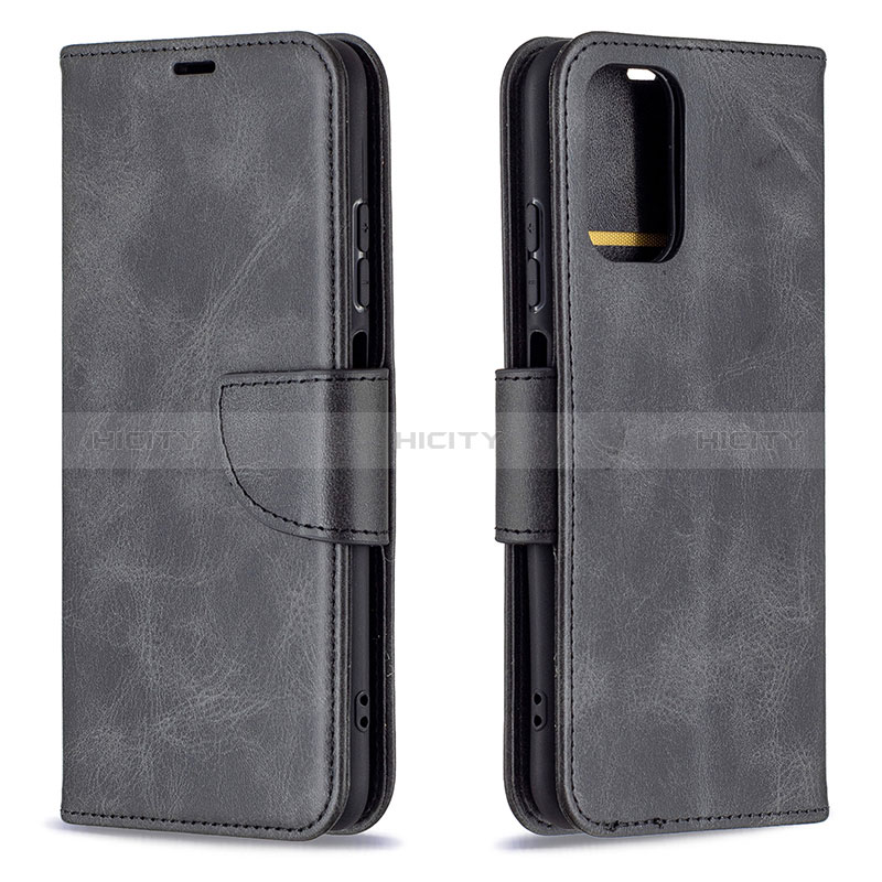 Custodia Portafoglio In Pelle Cover con Supporto B04F per Xiaomi Redmi Note 10 4G