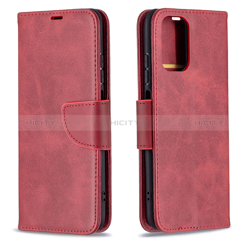 Custodia Portafoglio In Pelle Cover con Supporto B04F per Xiaomi Redmi Note 10 4G