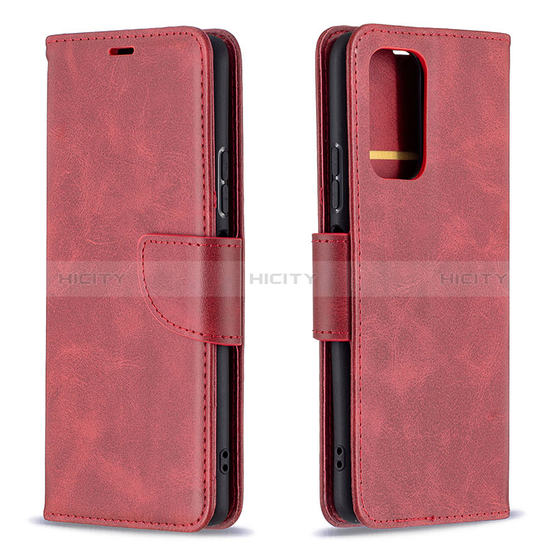 Custodia Portafoglio In Pelle Cover con Supporto B04F per Xiaomi Redmi Note 10 Pro 4G