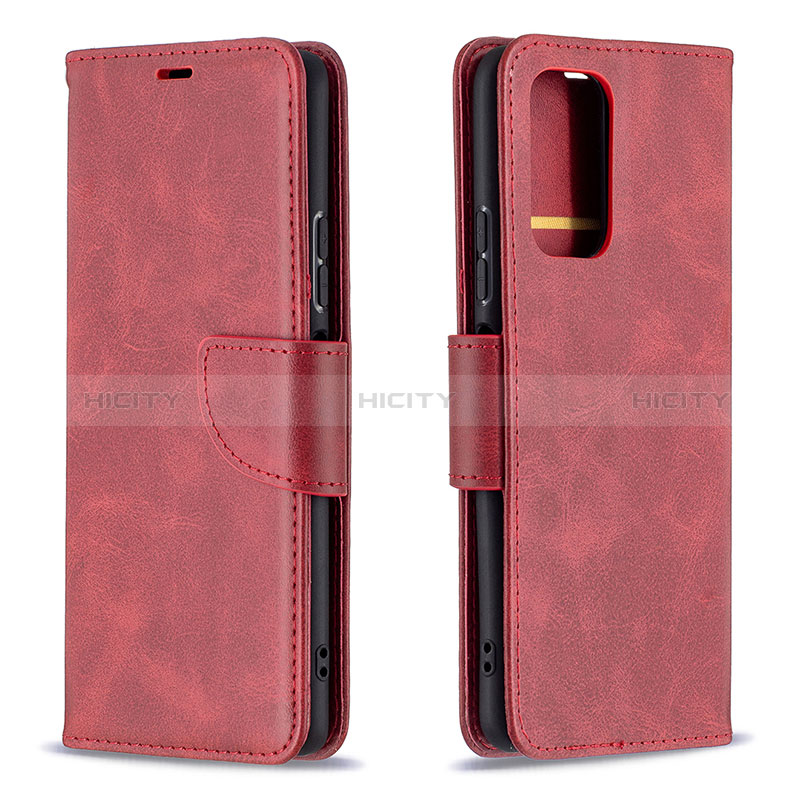 Custodia Portafoglio In Pelle Cover con Supporto B04F per Xiaomi Redmi Note 10 Pro Max