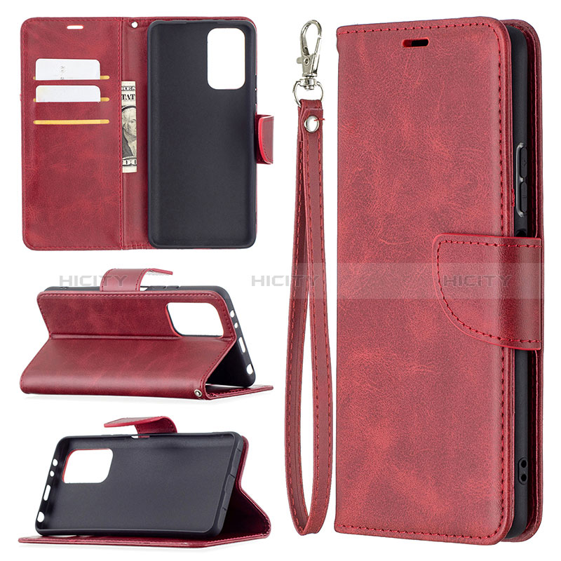 Custodia Portafoglio In Pelle Cover con Supporto B04F per Xiaomi Redmi Note 10 Pro Max