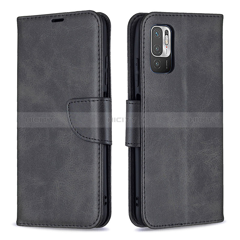 Custodia Portafoglio In Pelle Cover con Supporto B04F per Xiaomi Redmi Note 10T 5G