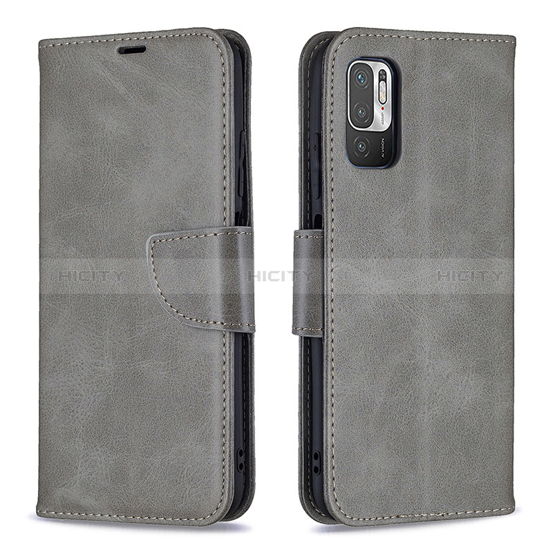 Custodia Portafoglio In Pelle Cover con Supporto B04F per Xiaomi Redmi Note 10T 5G