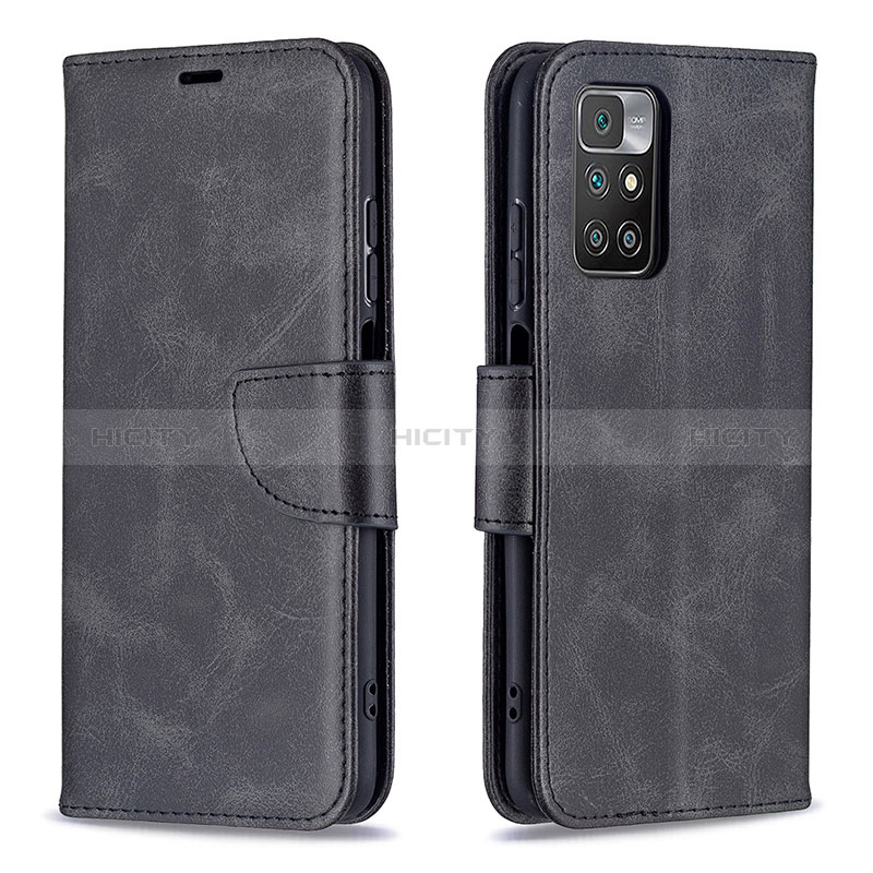 Custodia Portafoglio In Pelle Cover con Supporto B04F per Xiaomi Redmi Note 11 4G (2021)