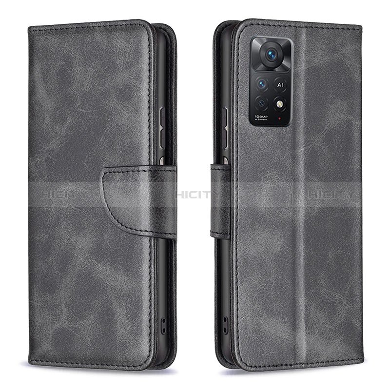 Custodia Portafoglio In Pelle Cover con Supporto B04F per Xiaomi Redmi Note 11 Pro 4G