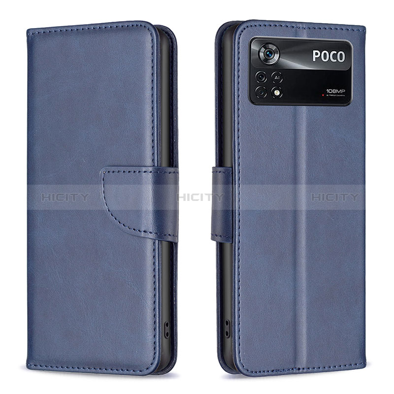 Custodia Portafoglio In Pelle Cover con Supporto B04F per Xiaomi Redmi Note 11E Pro 5G