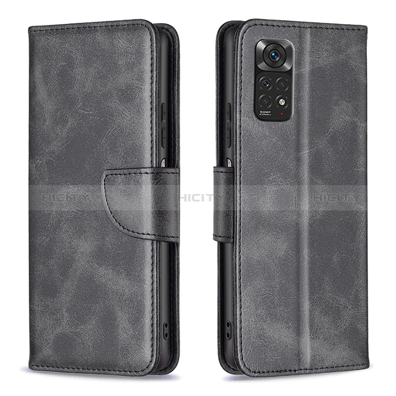 Custodia Portafoglio In Pelle Cover con Supporto B04F per Xiaomi Redmi Note 11S 4G