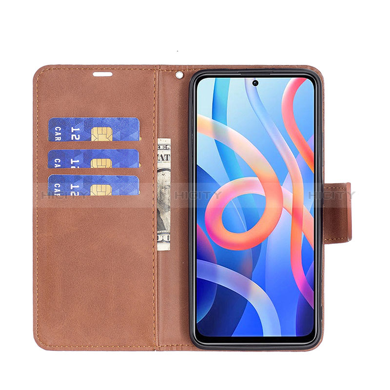 Custodia Portafoglio In Pelle Cover con Supporto B04F per Xiaomi Redmi Note 11S 5G