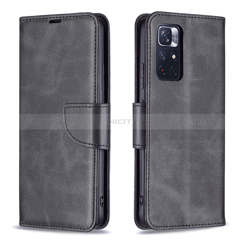 Custodia Portafoglio In Pelle Cover con Supporto B04F per Xiaomi Redmi Note 11S 5G