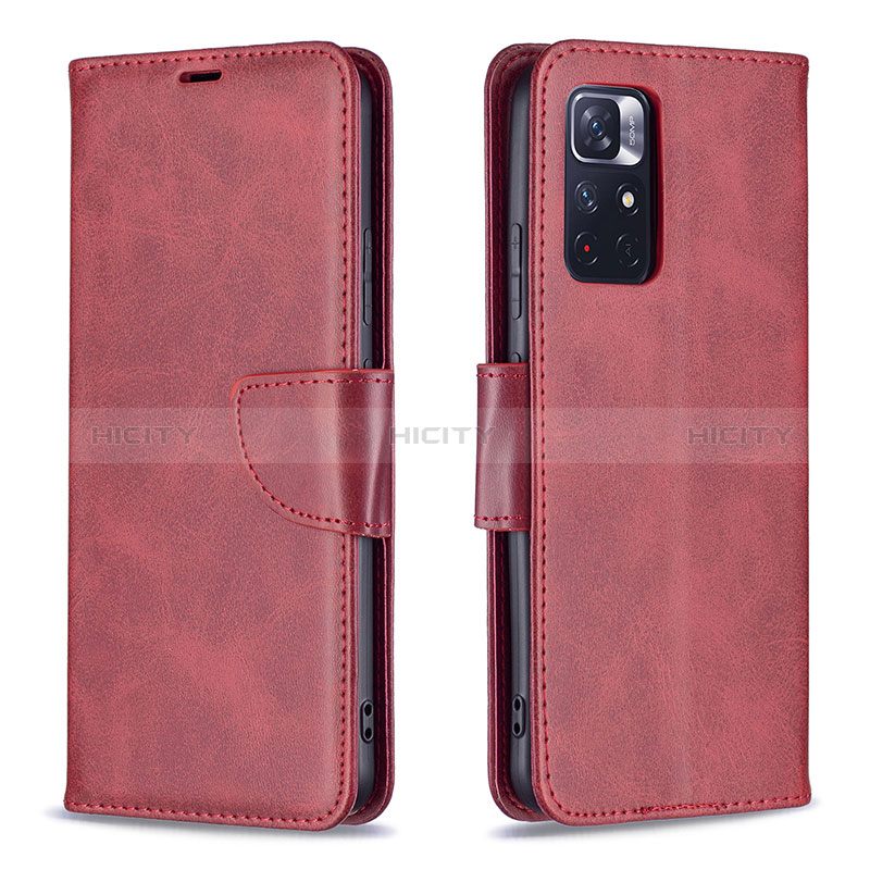 Custodia Portafoglio In Pelle Cover con Supporto B04F per Xiaomi Redmi Note 11S 5G