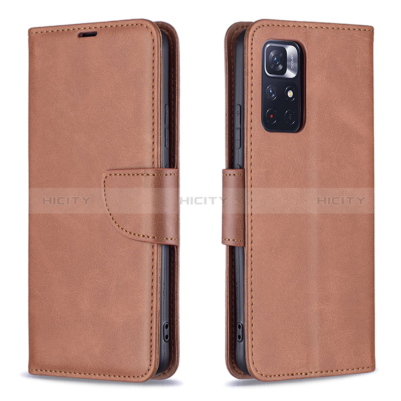 Custodia Portafoglio In Pelle Cover con Supporto B04F per Xiaomi Redmi Note 11S 5G