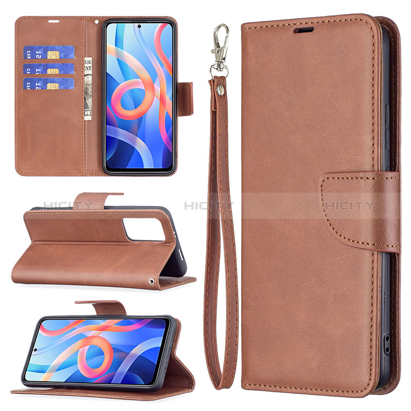 Custodia Portafoglio In Pelle Cover con Supporto B04F per Xiaomi Redmi Note 11S 5G