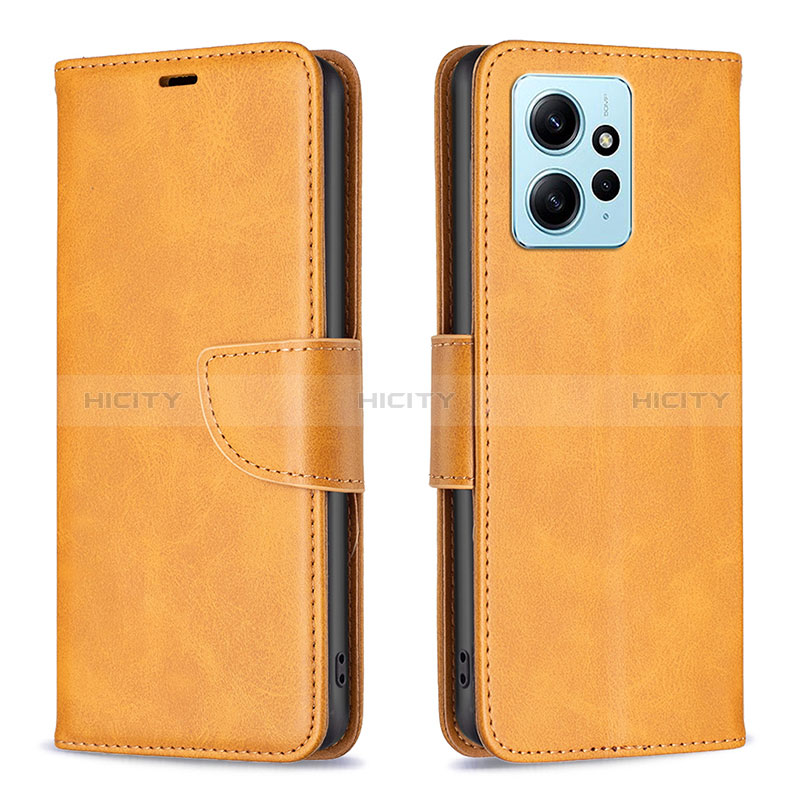 Custodia Portafoglio In Pelle Cover con Supporto B04F per Xiaomi Redmi Note 12 4G