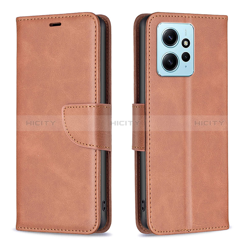 Custodia Portafoglio In Pelle Cover con Supporto B04F per Xiaomi Redmi Note 12 4G