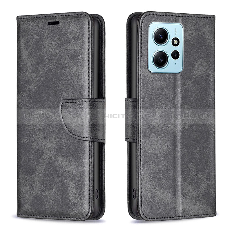 Custodia Portafoglio In Pelle Cover con Supporto B04F per Xiaomi Redmi Note 12 4G