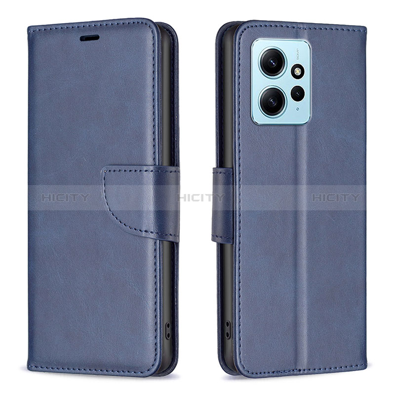 Custodia Portafoglio In Pelle Cover con Supporto B04F per Xiaomi Redmi Note 12 4G