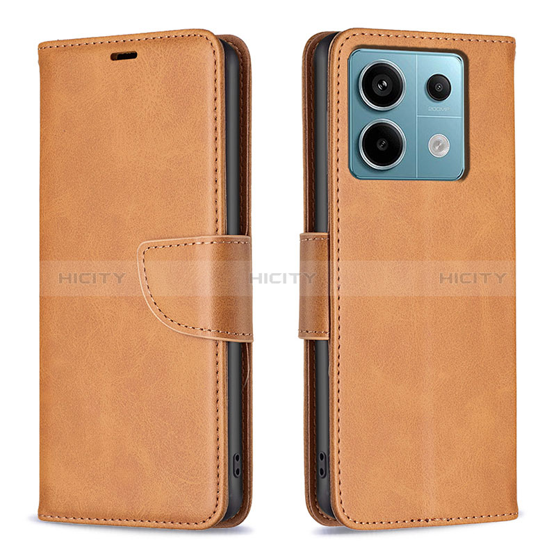 Custodia Portafoglio In Pelle Cover con Supporto B04F per Xiaomi Redmi Note 13 Pro 5G