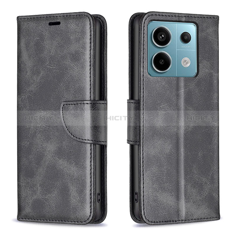 Custodia Portafoglio In Pelle Cover con Supporto B04F per Xiaomi Redmi Note 13 Pro 5G