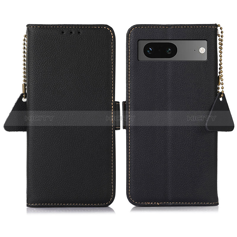 Custodia Portafoglio In Pelle Cover con Supporto B04H per Google Pixel 7 5G