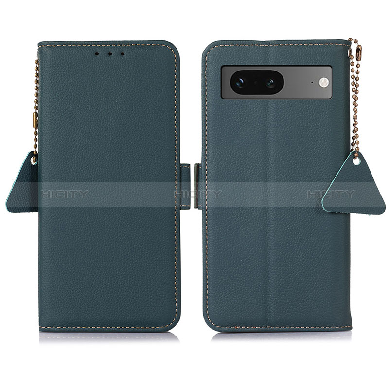 Custodia Portafoglio In Pelle Cover con Supporto B04H per Google Pixel 7 5G