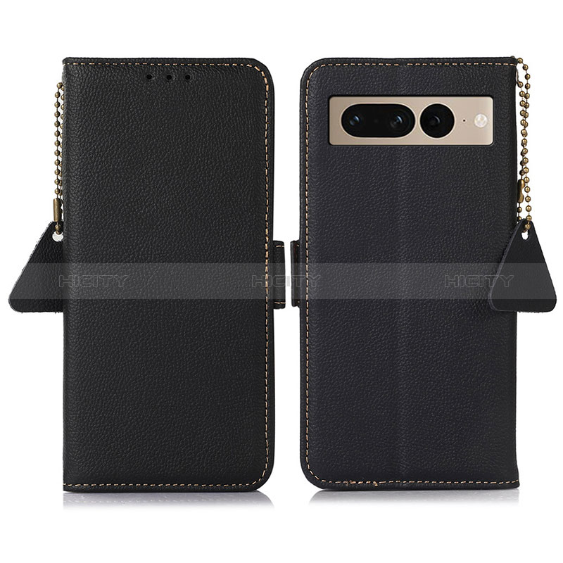 Custodia Portafoglio In Pelle Cover con Supporto B04H per Google Pixel 7 Pro 5G