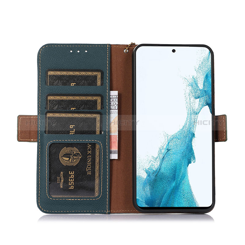 Custodia Portafoglio In Pelle Cover con Supporto B04H per OnePlus Nord CE 3 5G