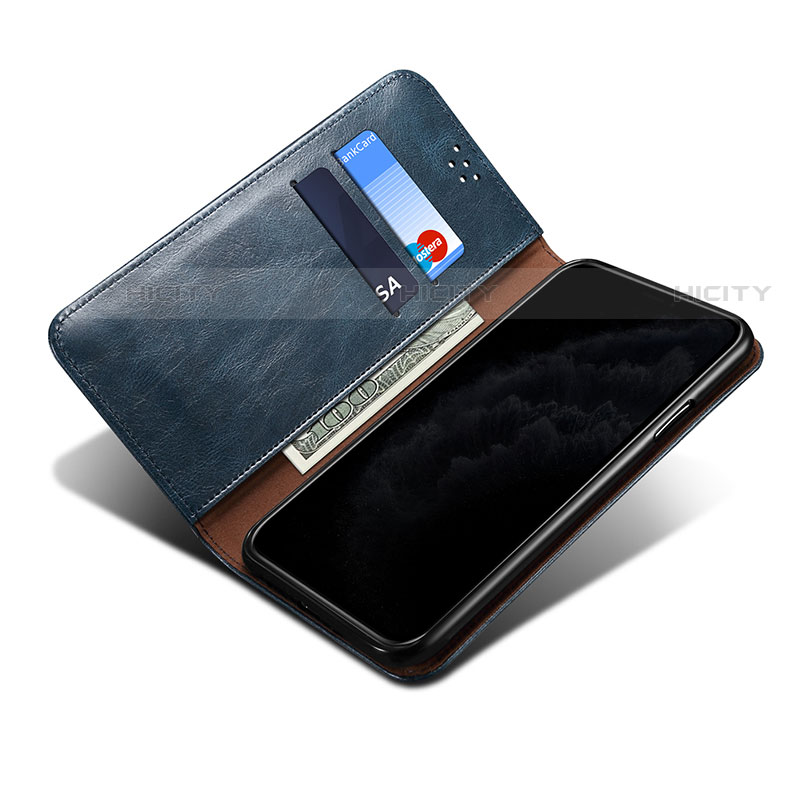 Custodia Portafoglio In Pelle Cover con Supporto B04S per Samsung Galaxy S21 Plus 5G